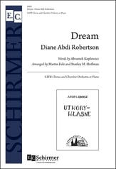 Dream SATB choral sheet music cover